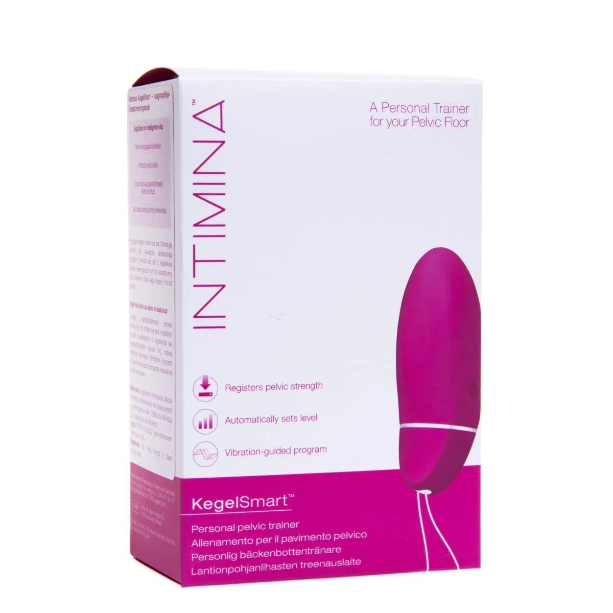 INTIMINA KEGELSMART VAAGNAPÕHJALIHASTE TREENINGSEADE - Product Image