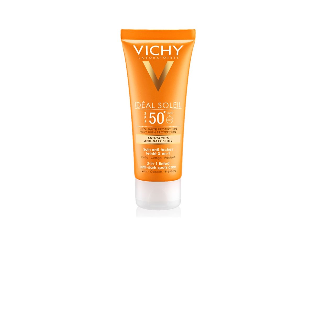 VICHY CS TOONIV PÄIKESEKAITSEKREEM NÄOLE SPF50 50ML - Product Image