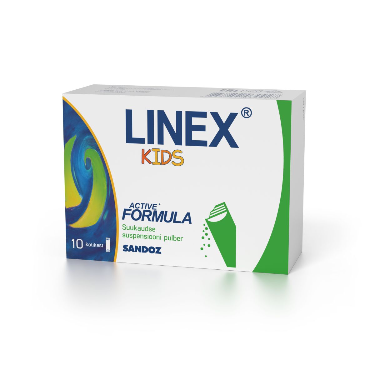 LINEX KIDS SUUKAUDSE SUSP PULBER N10 - Product Image