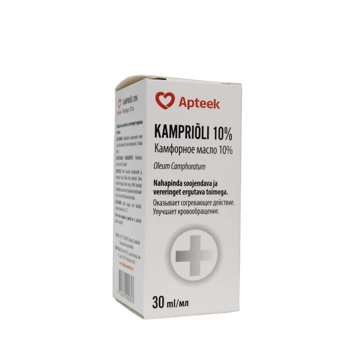SA KAMPRIÕLI 10% 30ML - Product Image