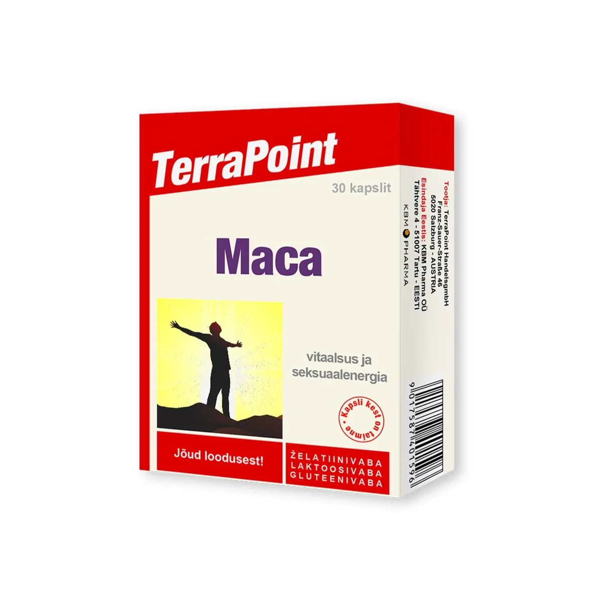 TERRAPOINT MACA CAPS N30 - Product Image