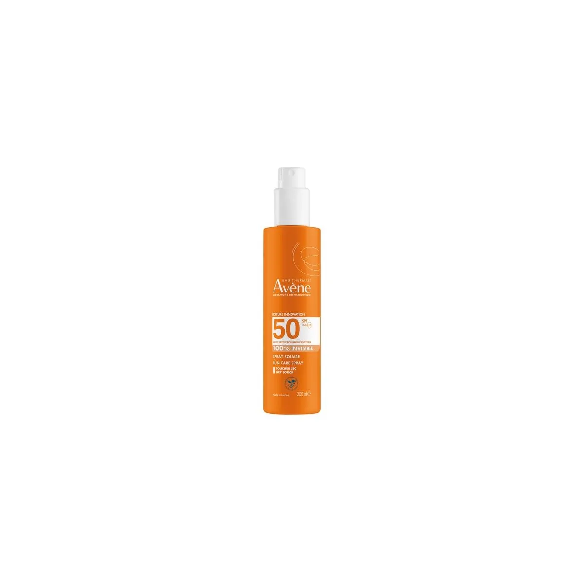 AVENE SUN PÄIKESEKAITSESPREI SPF50+ 200ML - Product Image