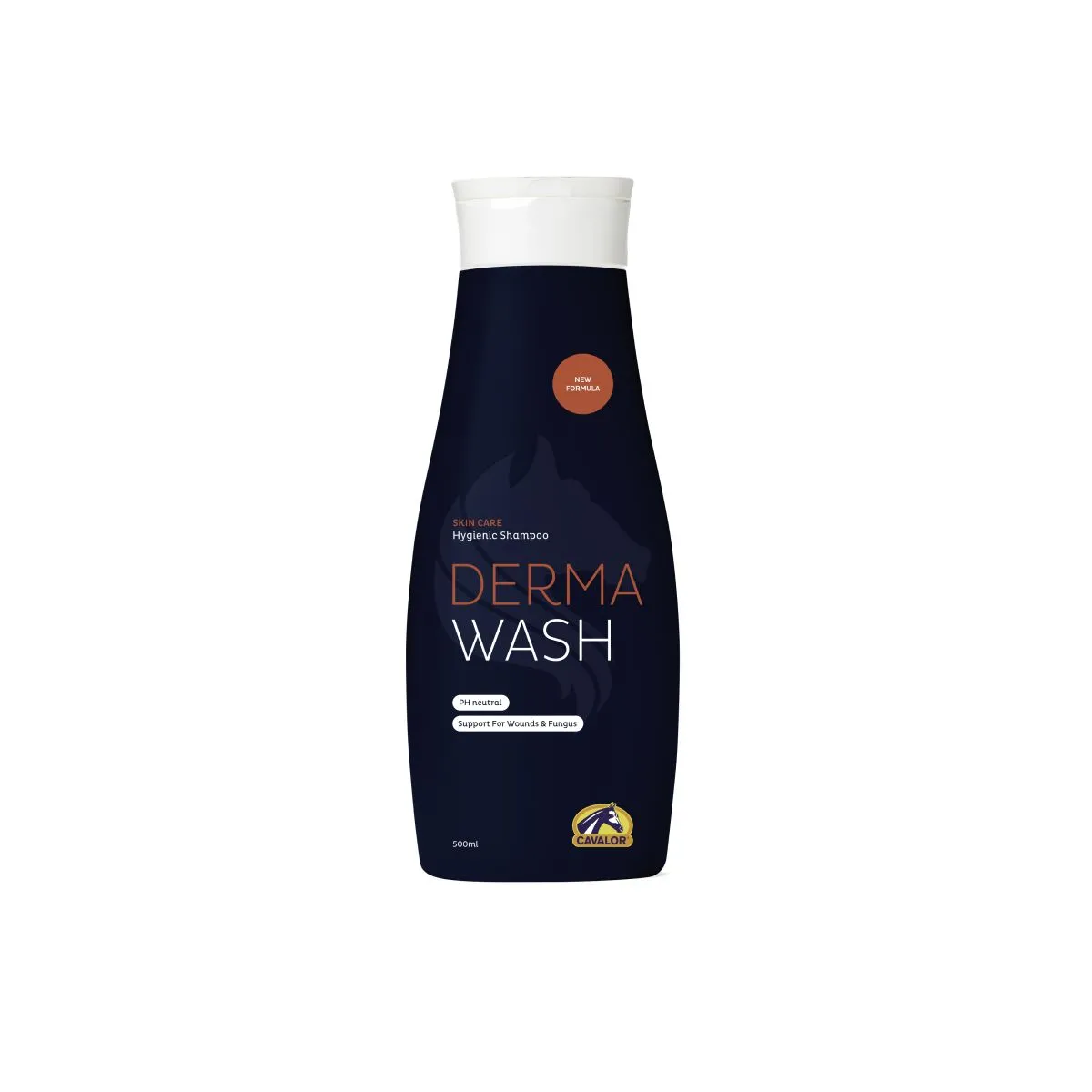 Cavalor Derma Wash hobuse šampoon 500 ml - Product Image
