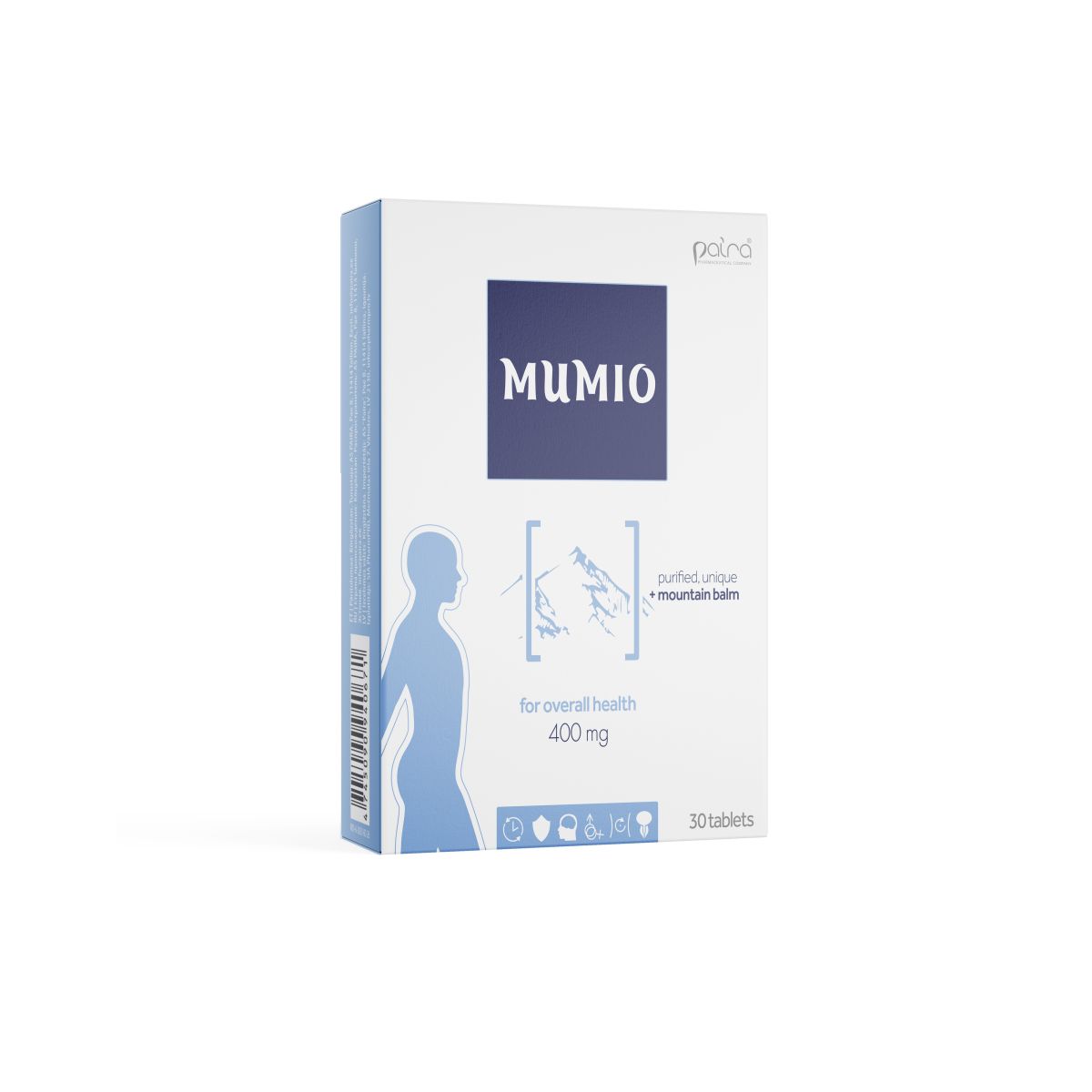 PAIRA MUMIO TBL 200MG N30 - Product Image