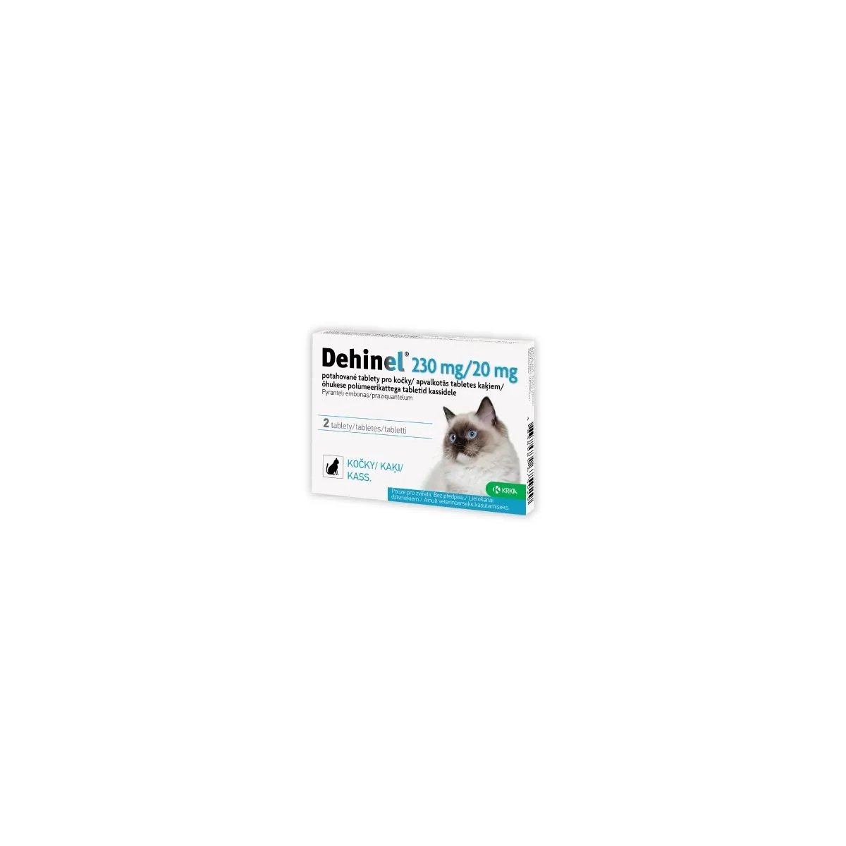 DEHINEL TBL 20MG+80MG N2 - Product Image