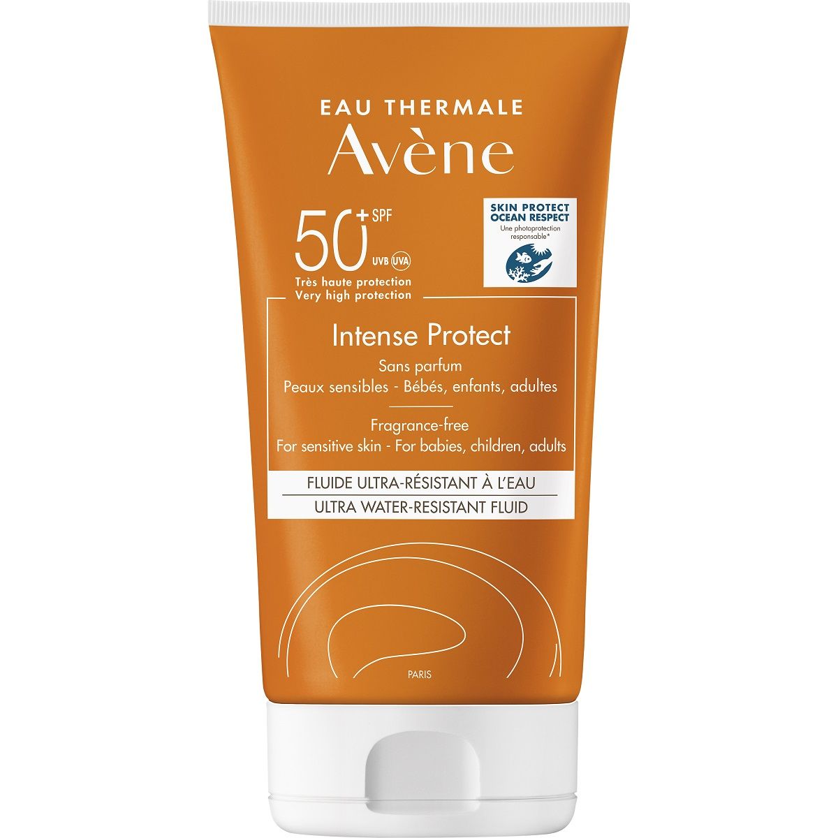 AVENE SUN INTENSE PROTECT PÄIKESEKAITSEEMULSIOON SPF50+ 150ML - Product Image