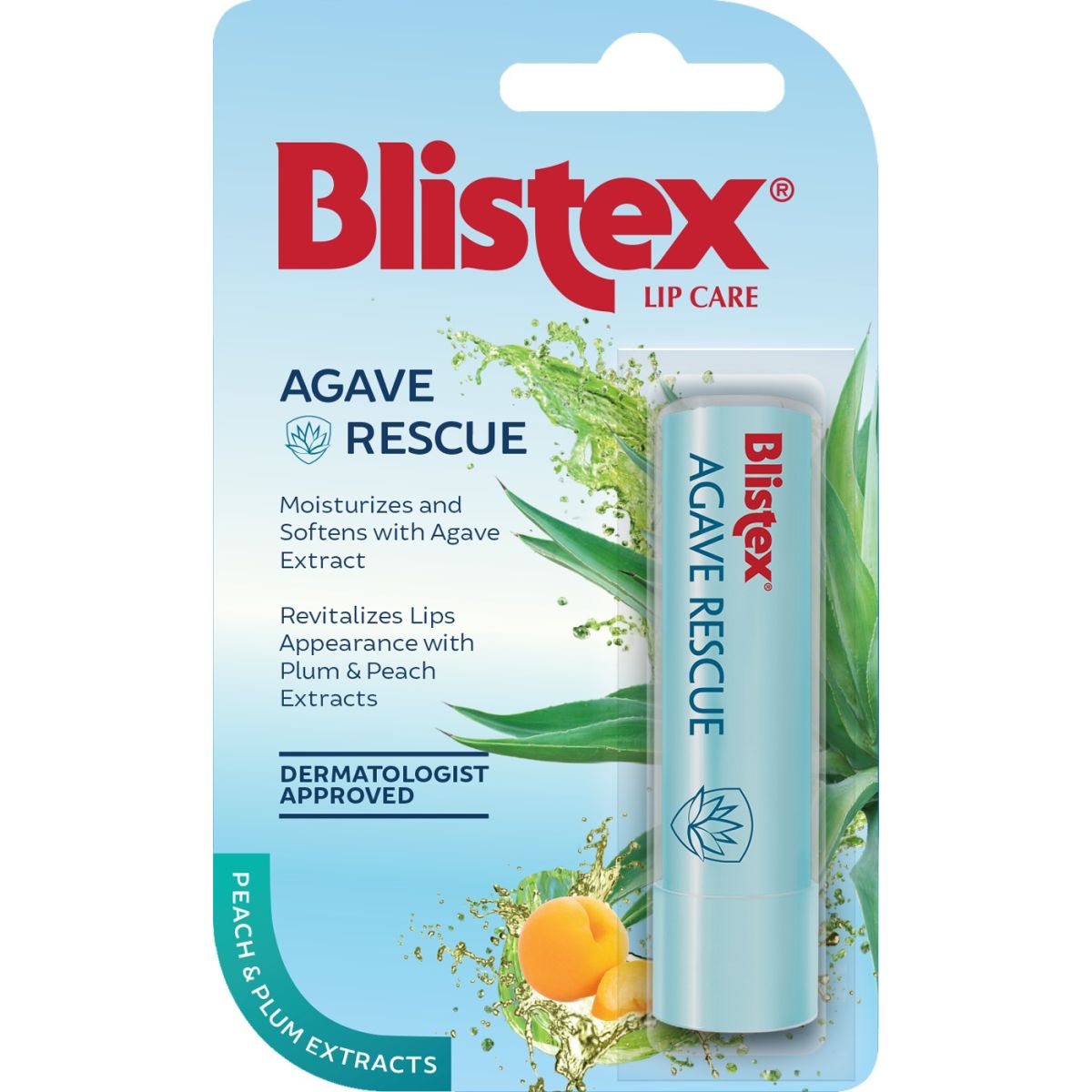 BLISTEX HUULEPALSAM AGAVE RESCUE 3,7G - Product Image