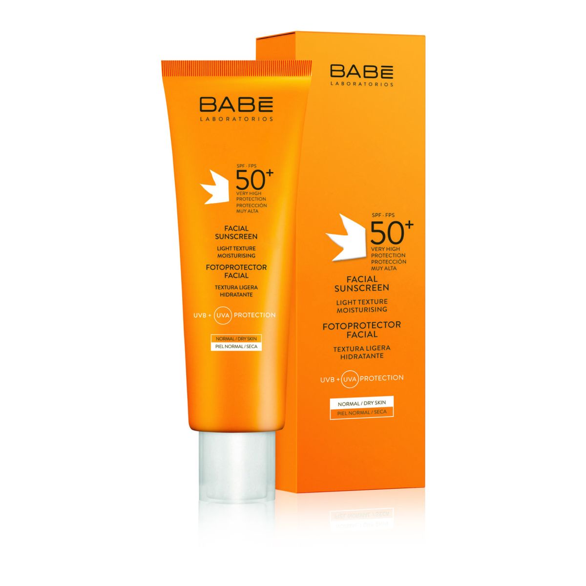 BABE PÄIKESEKAITSEKREEM NÄOLE SPF50+ 50ML TUUBIS