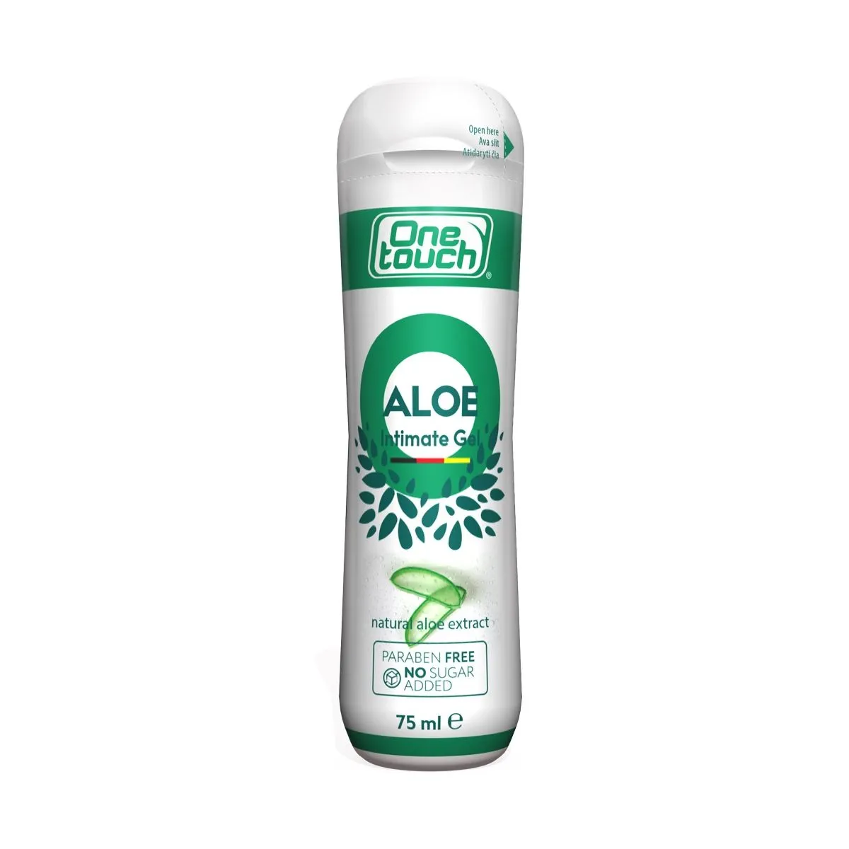 ONE TOUCH GEEL-LIBESTI ALOE VERA 75ML - Product Image