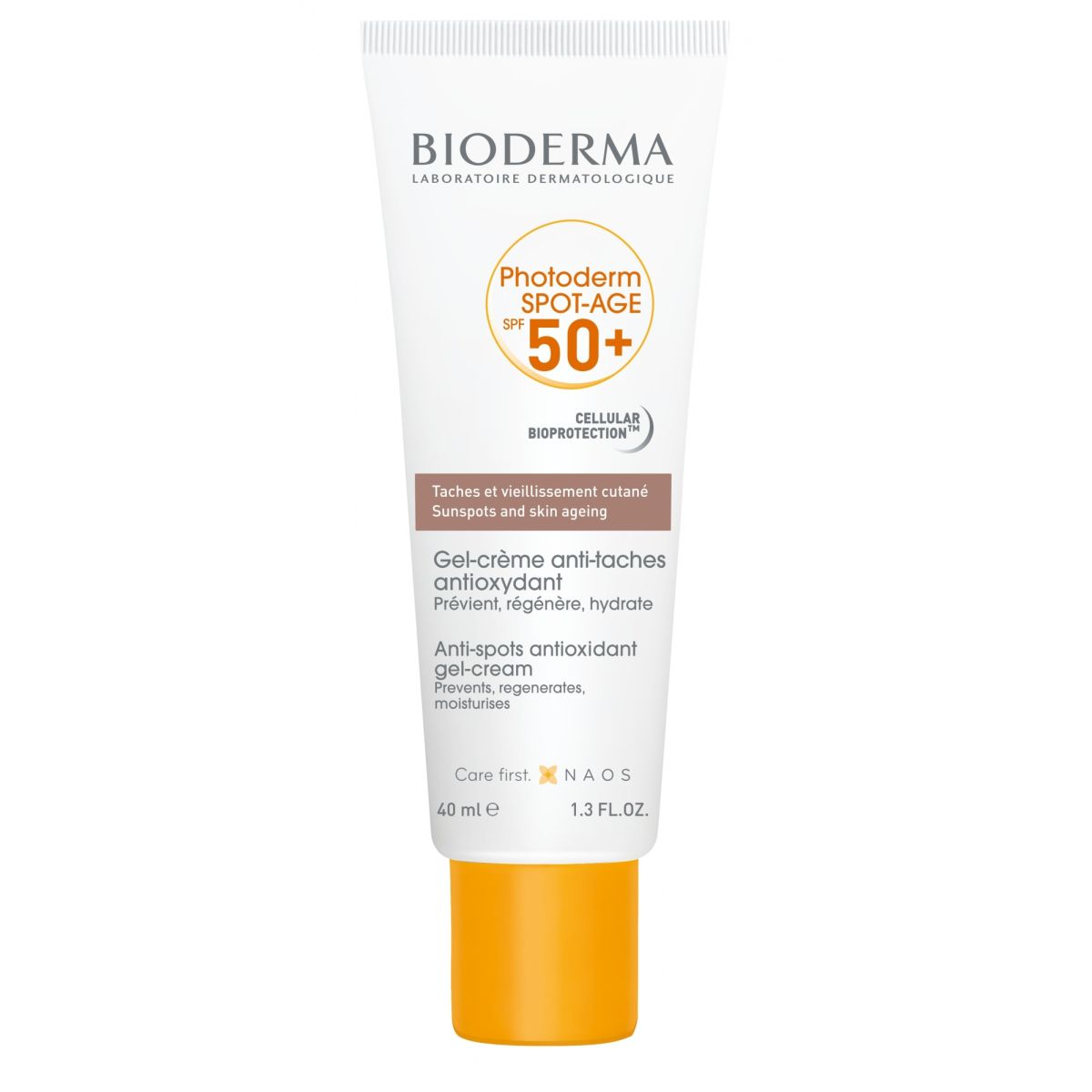 BIODERMA PHOTODERM PÄIKSEKAITSEKREEM SPOT-AGE SPF50+ 40ML - Product Image