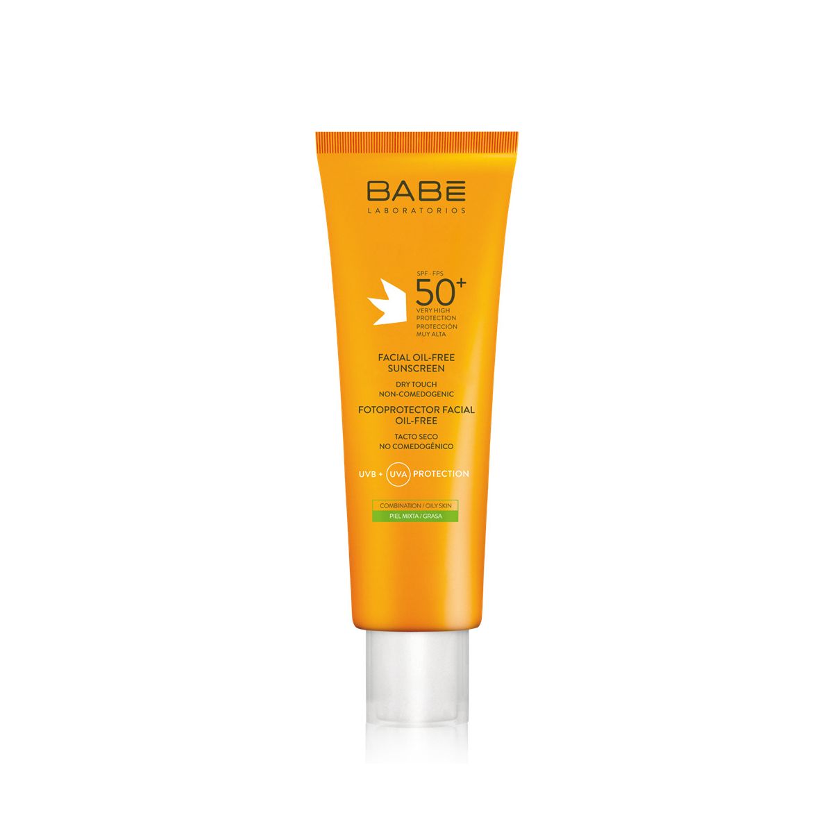 BABE PÄIKESEKAITSEKREEM NÄOLE ÕLIVABA SPF50+ 50ML