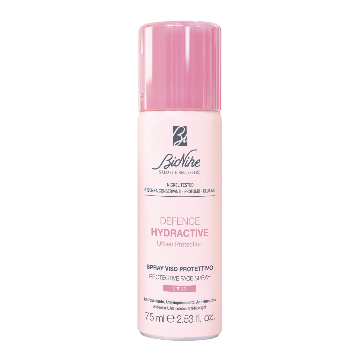 BIONIKE HYDRACTIVE KAITSEV NÄOSPREI SPF25 75 ML