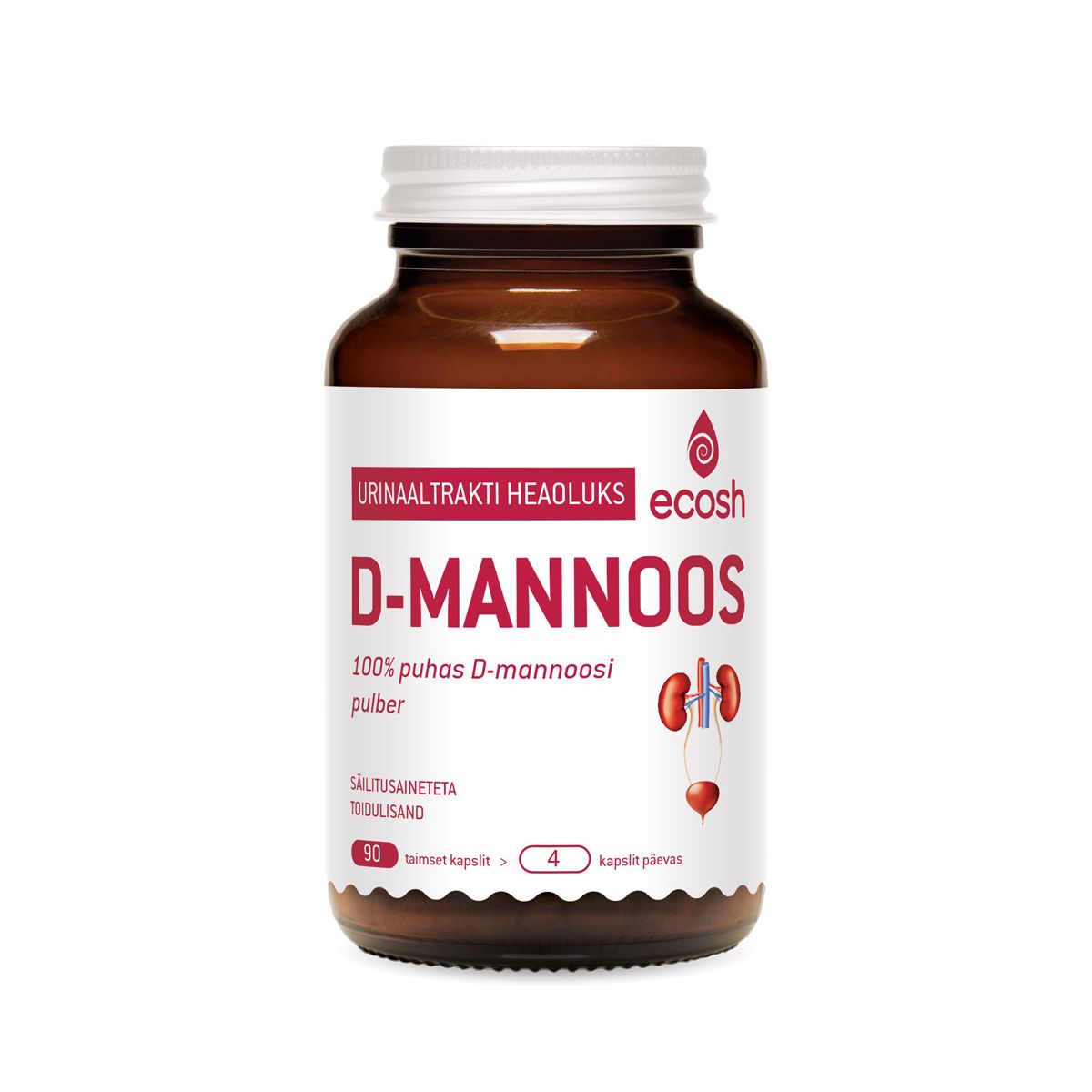 ECOSH D-MANNOOS KAPSLID N90