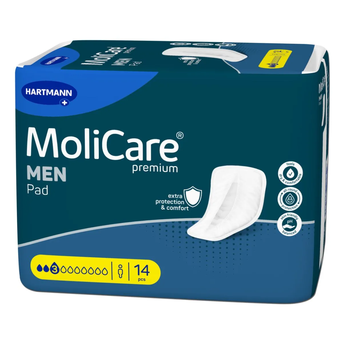 MOLICARE PAD MEN 3 TILKA N14 - Product Image