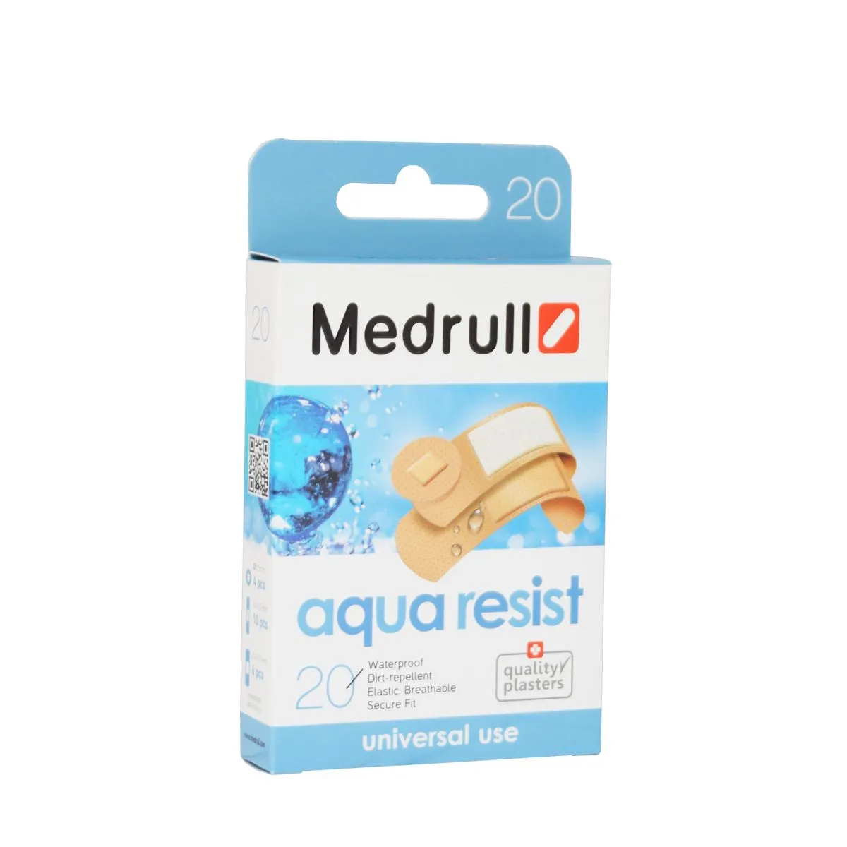 MEDRULL PLAASTER VEEKINDEL UNIVERSAALNE N20 - Product Image