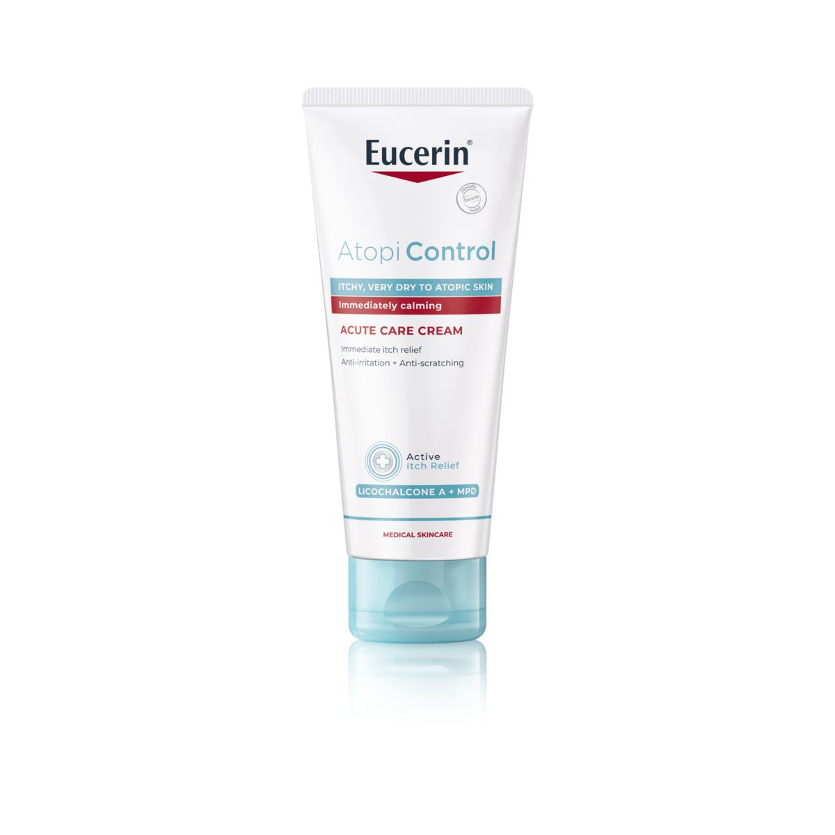 EUCERIN ATOPICONTROL ACUTE HOOLDUSKREEM 100ML - Product Image
