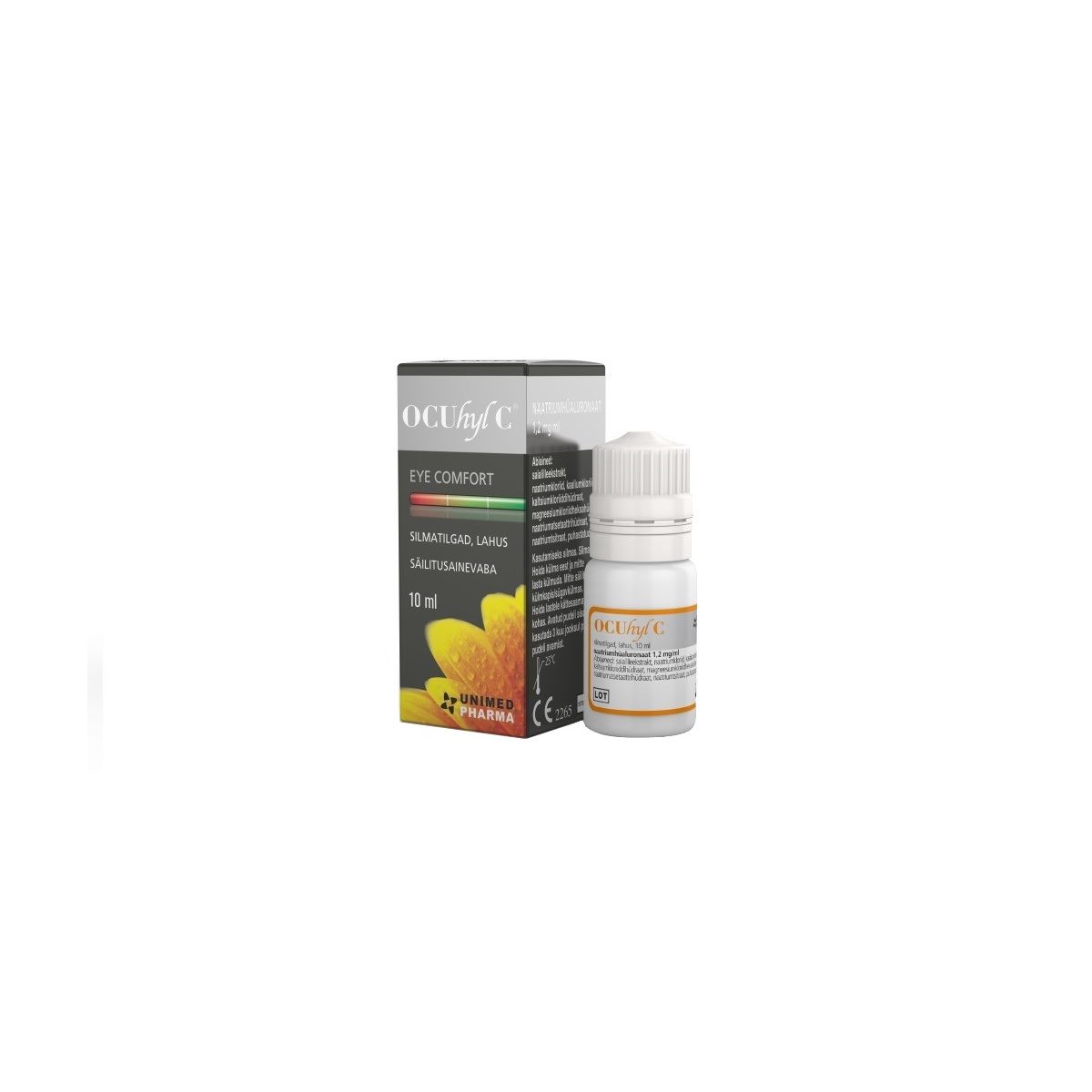 OCUHYL C SILMATILGAD 10ML - Product Image