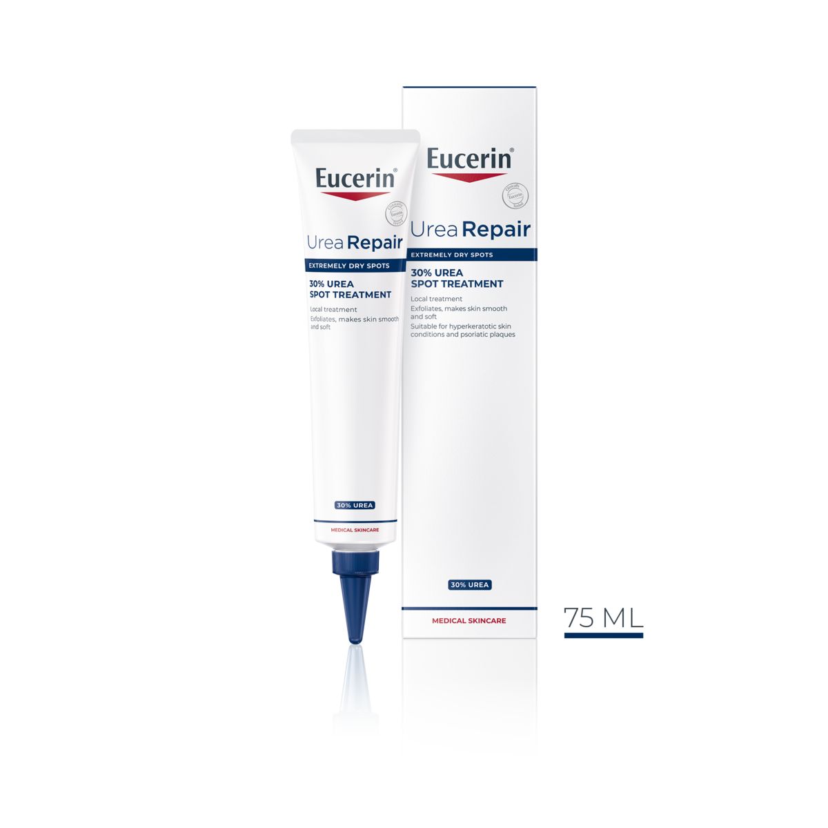 EUCERIN UREAREPAIR HOOLDUSKREEM 30% UREA 75ML - Product Image