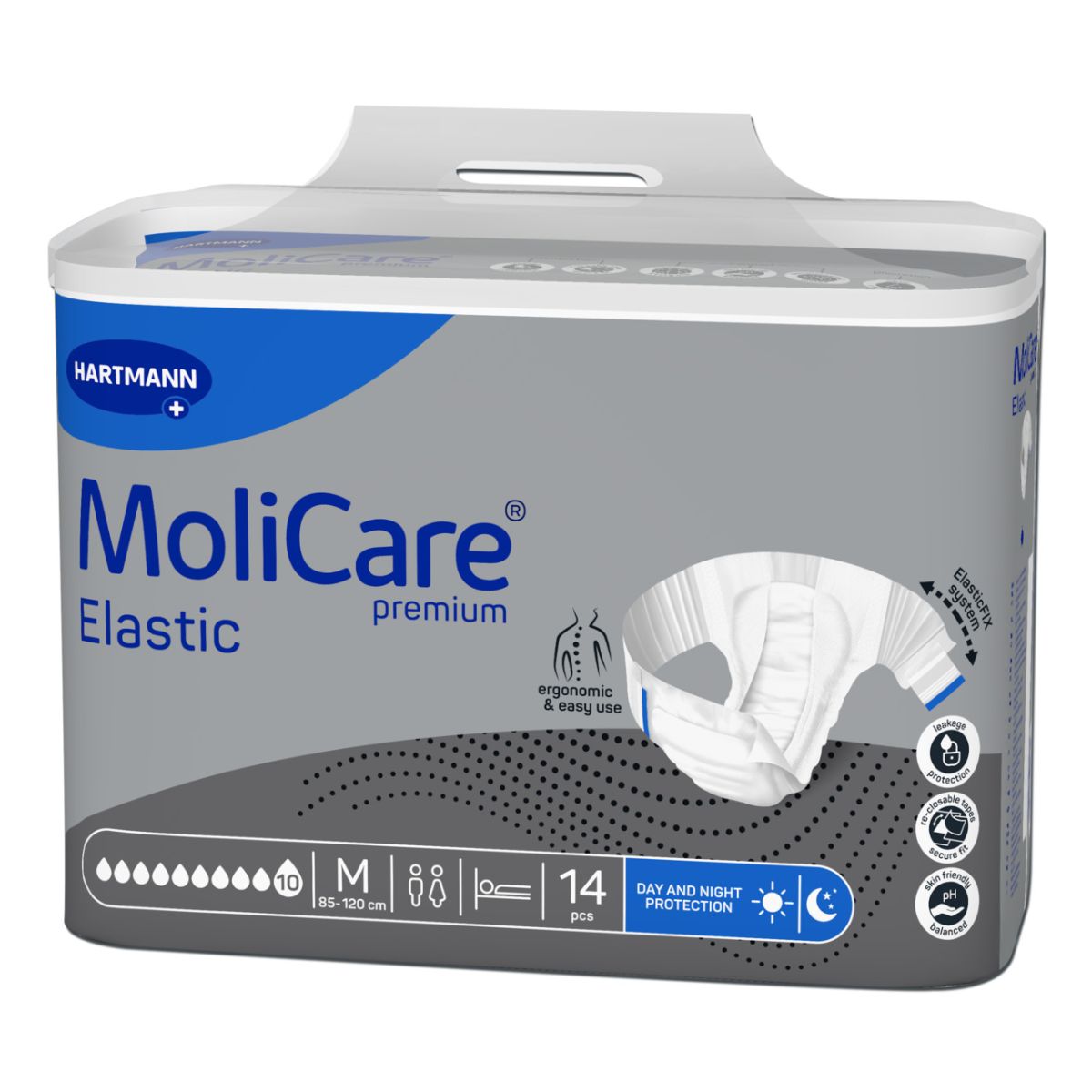 MOLICARE ELASTIC 10 TILKA M N14 - Product Image