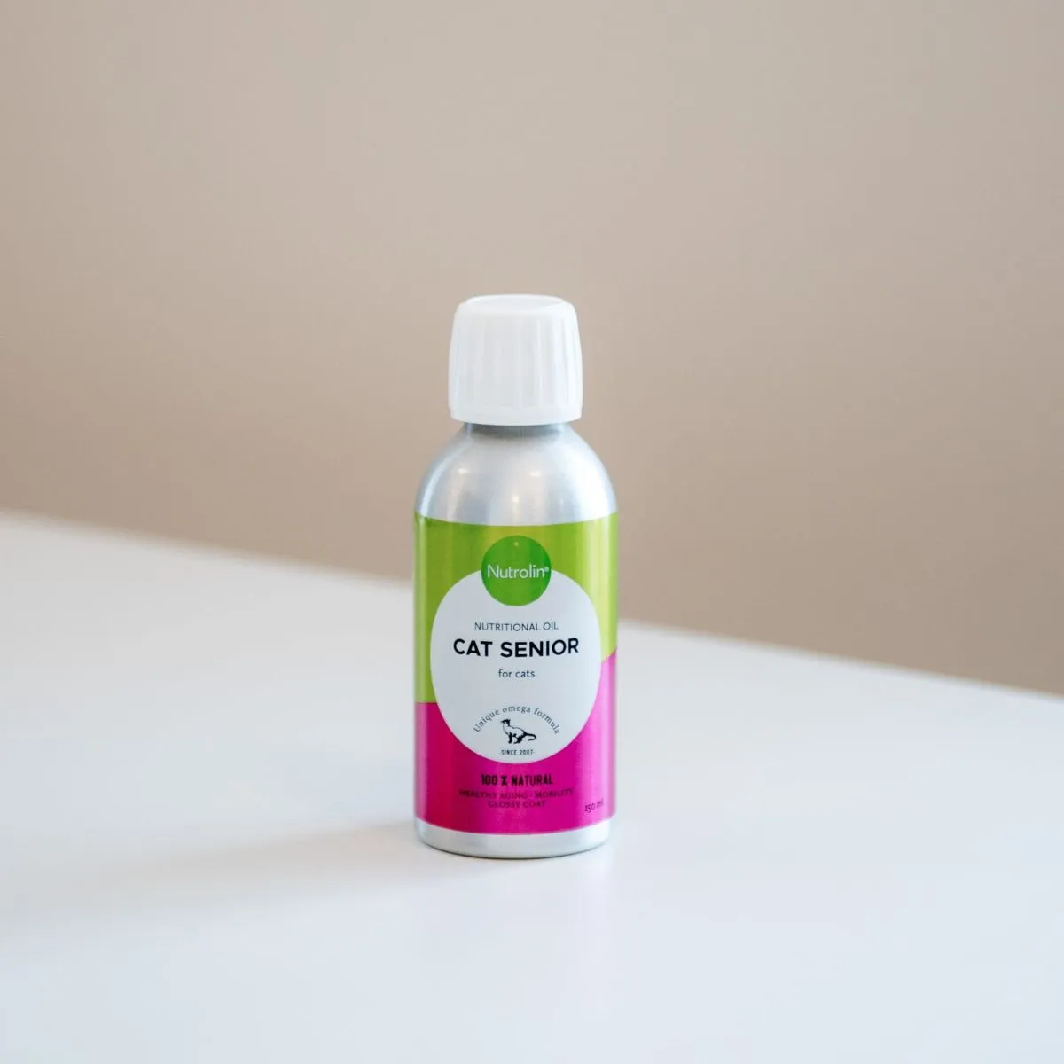 Nutrolin seenior kassi õli 150 ml - Product Image