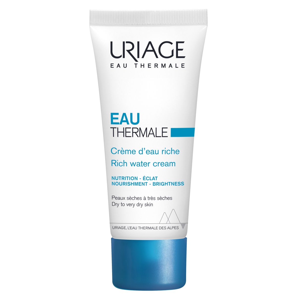 URIAGE EAU THERMALE RICH NÄOKREEM KUIVAE NAHALE 40ML - Product Image