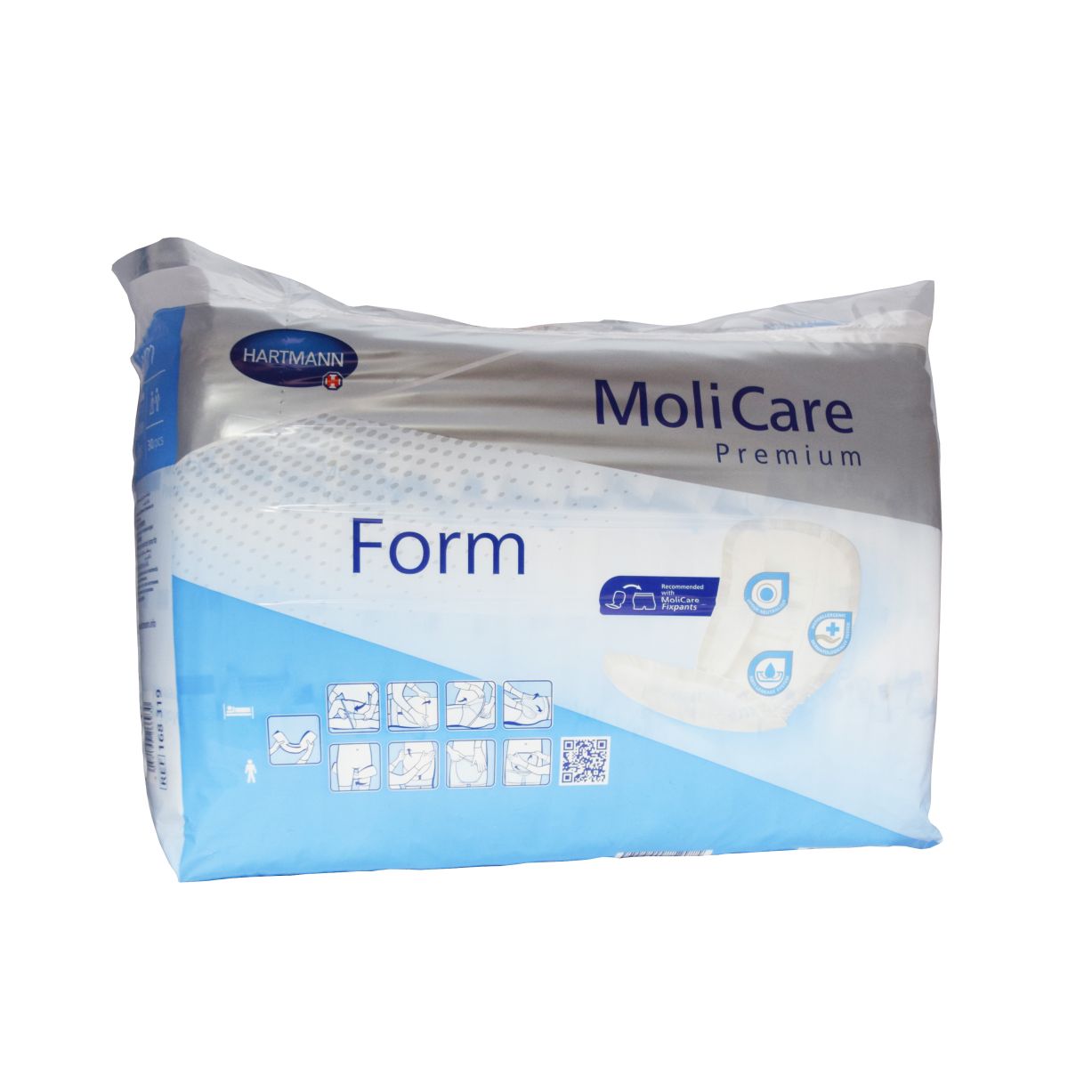 MOLICARE FORM EXTRA PLUS VORMMÄHE N30 - Product Image