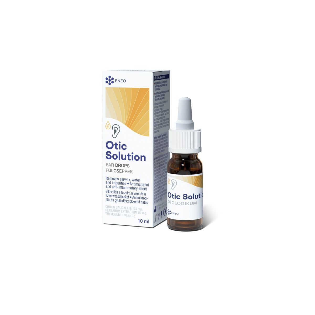 OTIC SOLUTION KÕRVATILGAD 10ML - Product Image