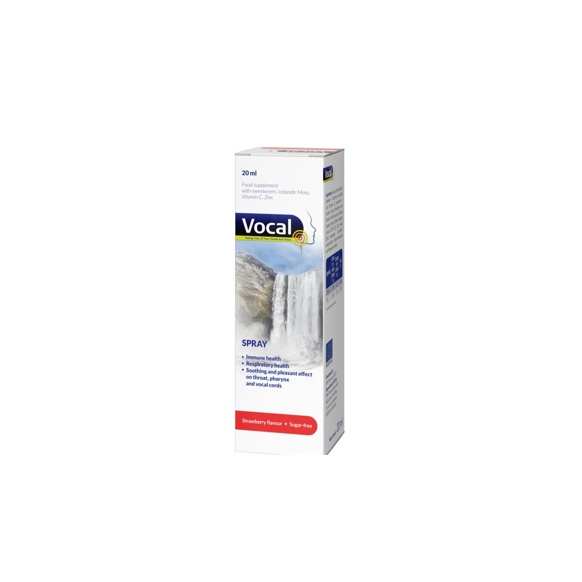 VOCAL MAASIKAMAITSELINE KURGUSPREI 20ML - Product Image