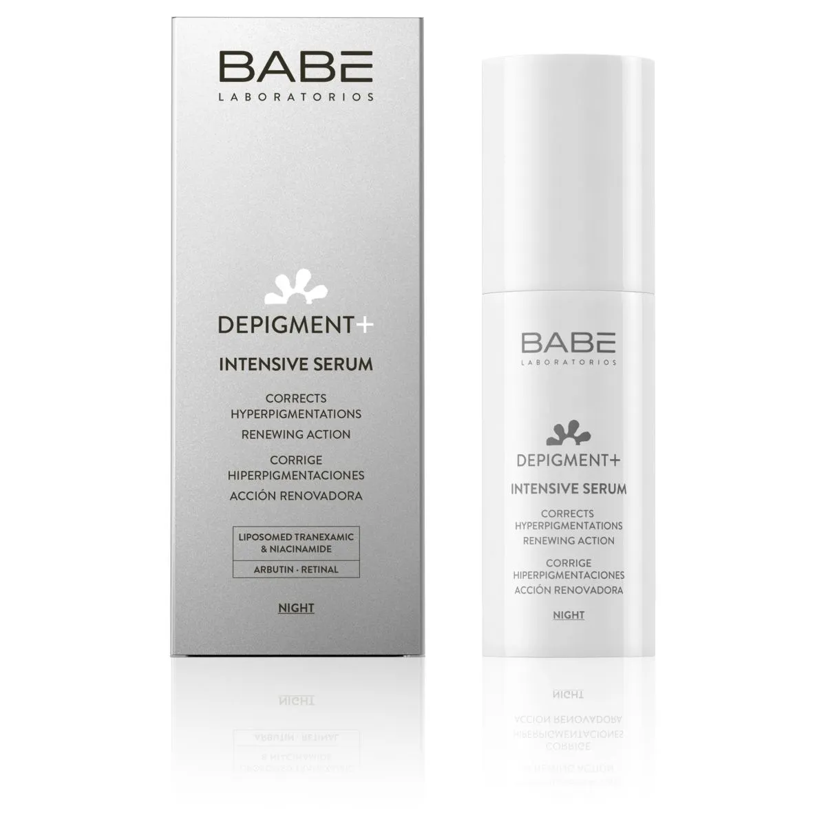 BABE DEPIGMENT+ SEERUM PIGMENDILAIKUDEGA NAHALE 30ML - Product Image