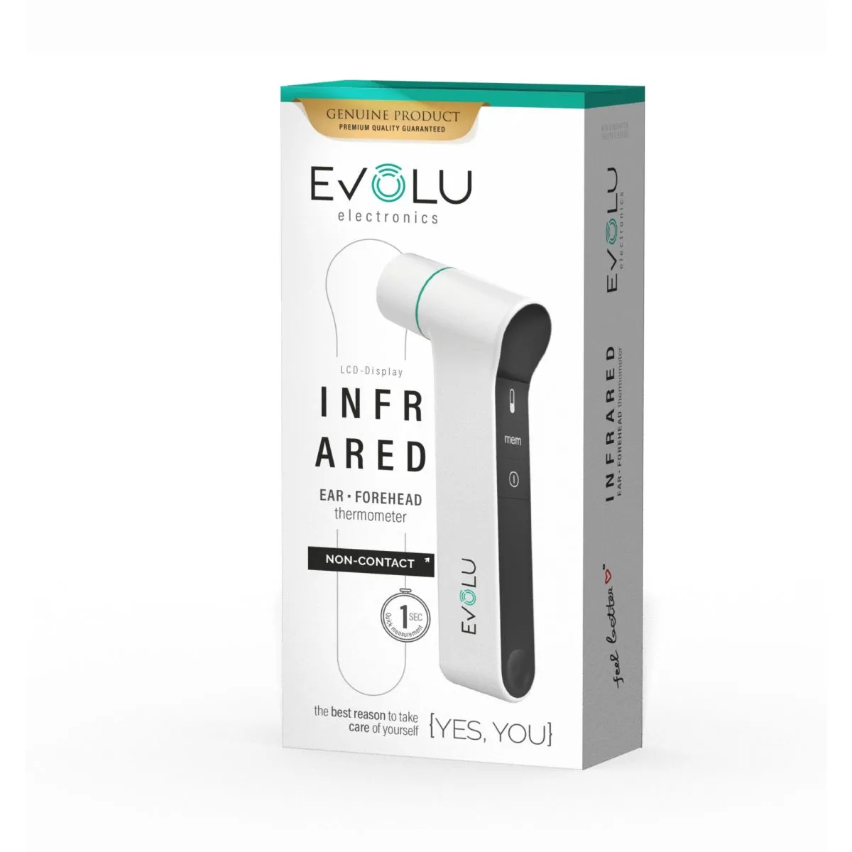TERMOMEETER DIGITAALNE EVOLU 3IN1 KONTAKTIVABA - Product Image