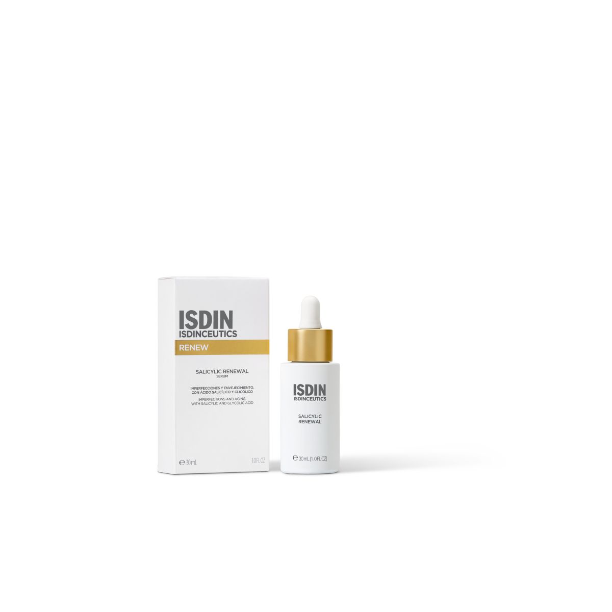 ISDIN NÄOSEERUM SALITSÜÜL- JA GLÜKOOLHAPPEGA 30ML - Product Image