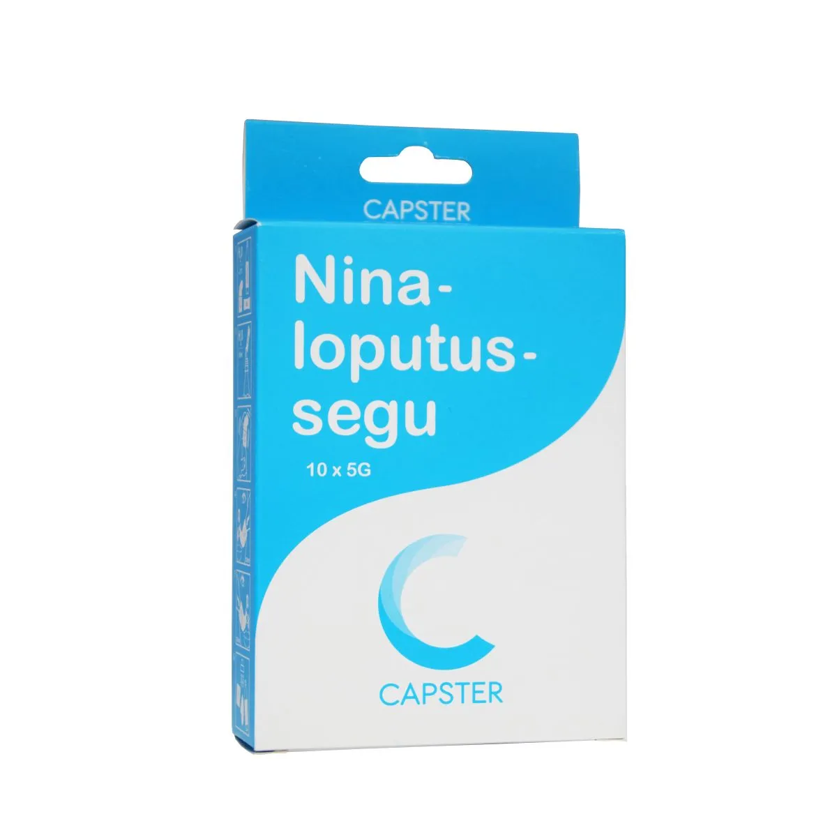 CAPSTER NINALOPUTUSSEGU 10X5G - Product Image