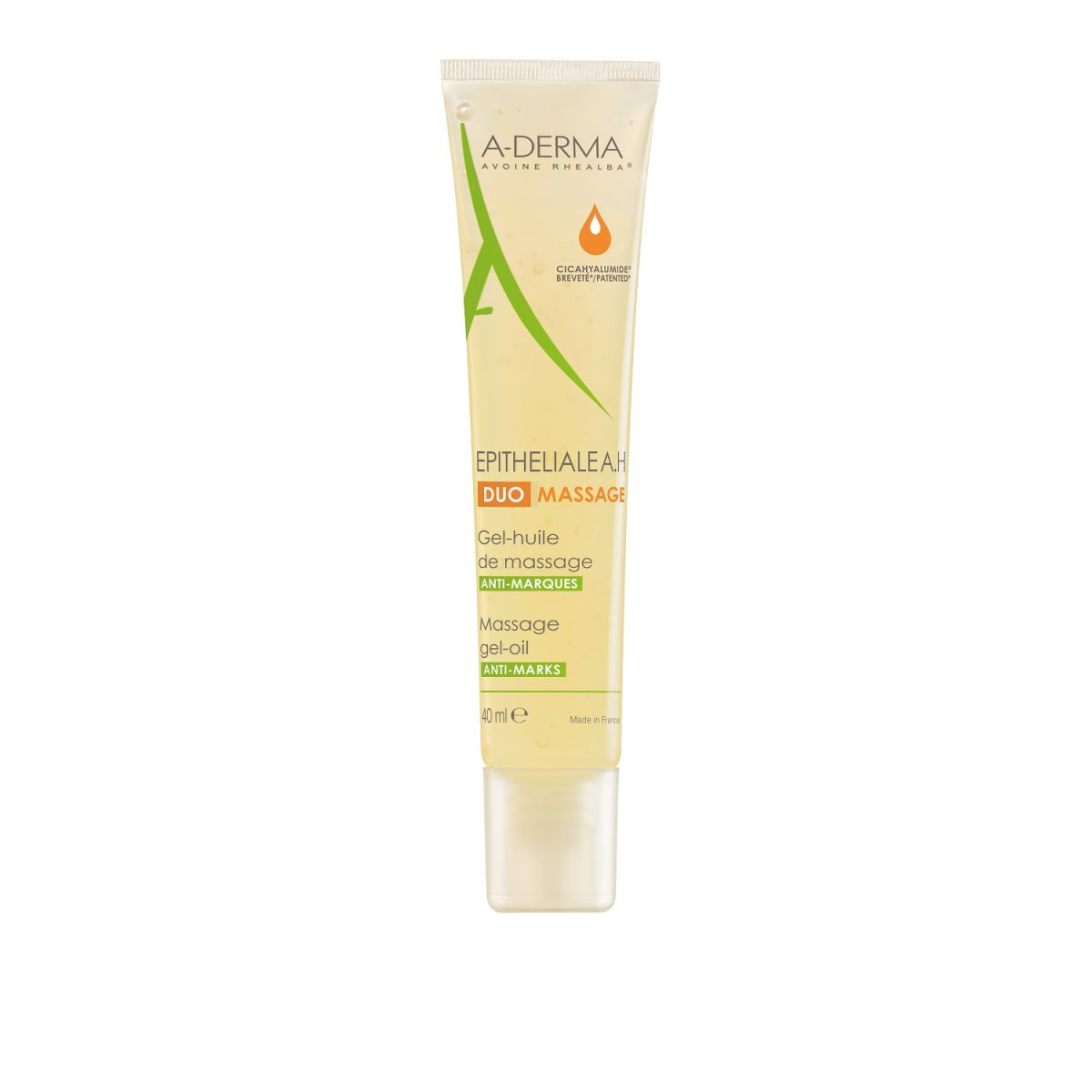 A-DERMA EPITHELIALE ARMIDEVASTANE MASSAGE GEEL-ÕLI 40ML - Product Image
