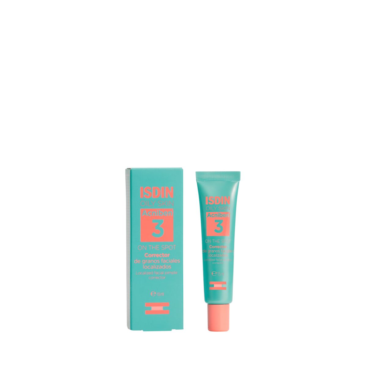 ISDIN ACNIBEN VISTRIKUGEEL 15ML - Product Image
