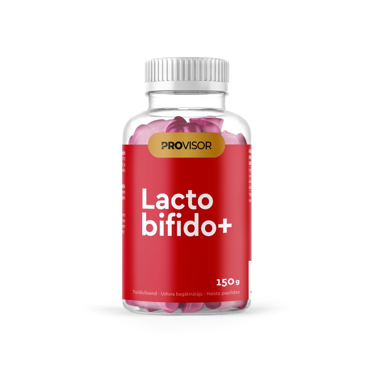 PROVISOR LACTOBIFIDO+ KUMMIKOMMID N60 - Product Image