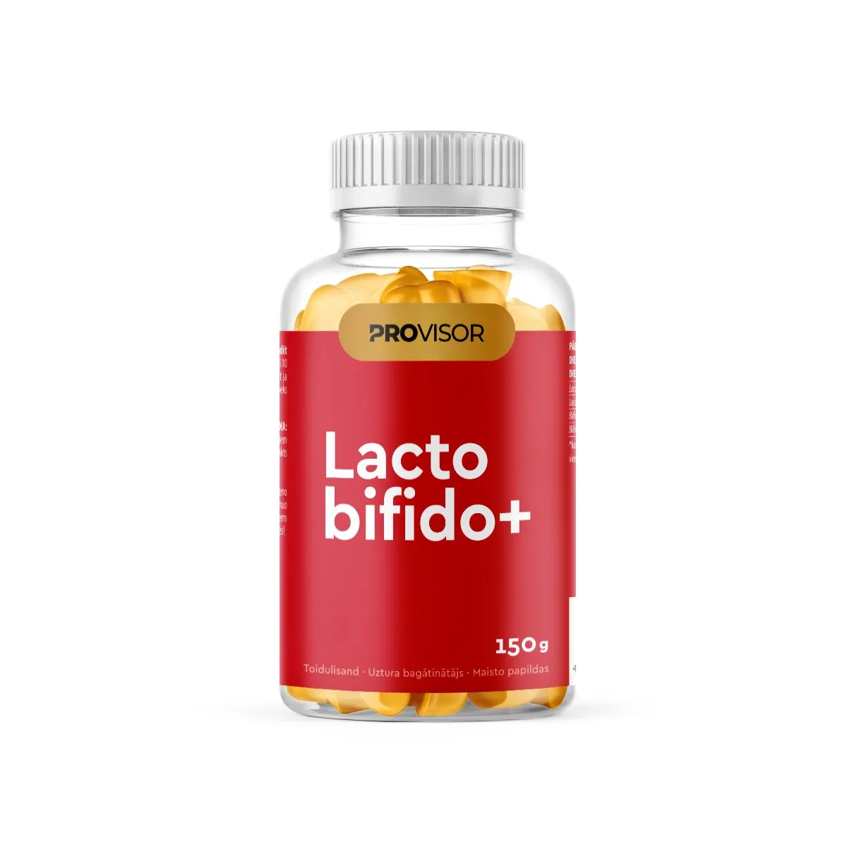 PROVISOR LACTOBIFIDO+ KUMMIKOMMID N60 - Product Image