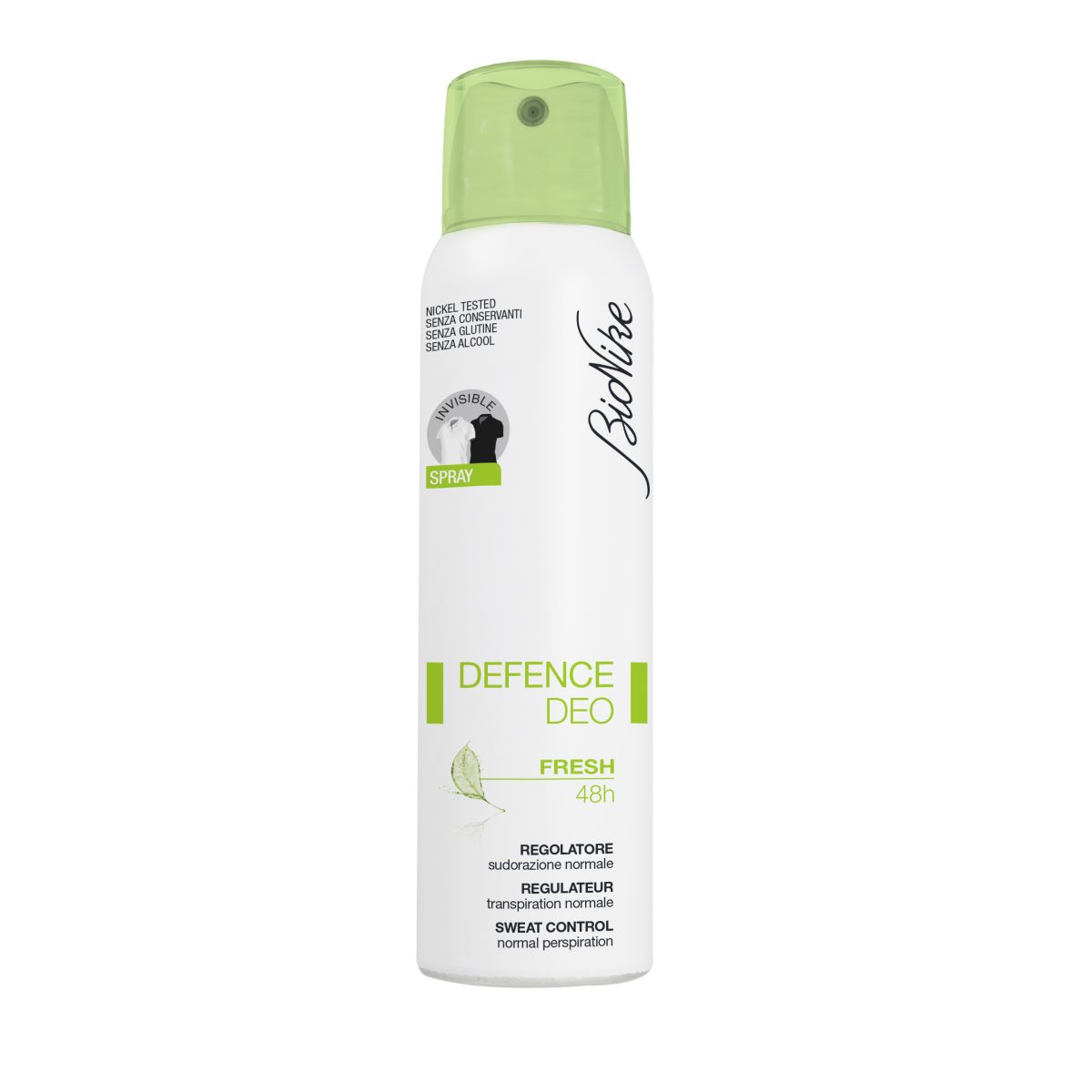 BIONIKE DEODORANT SPREI FRESH 48H 150ML - Product Image