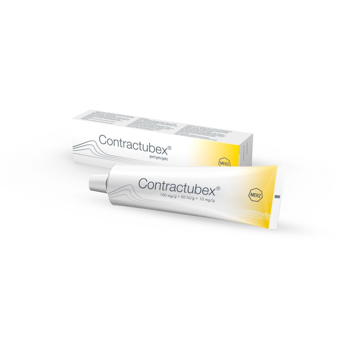 CONTRACTUBEX GEEL 50RÜ+10MG+100MG/G 20G