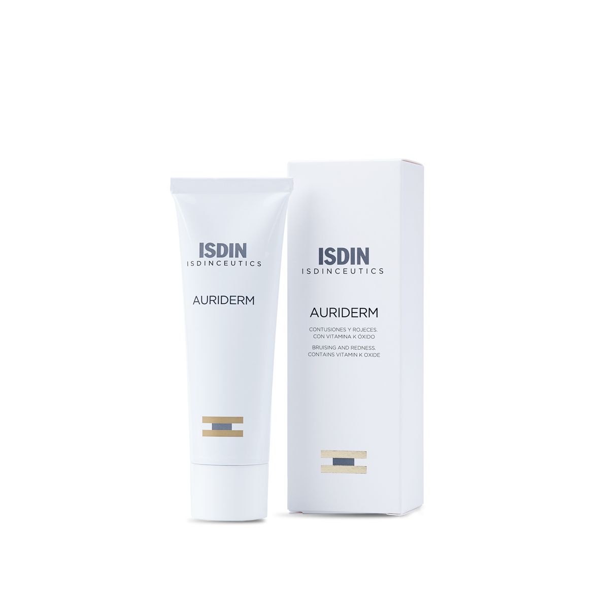 ISDIN AURIDERM HEMATOOMI JA PAISTETUSE PARANEMIST SOODUSTAV KREEM 50ML - Product Image