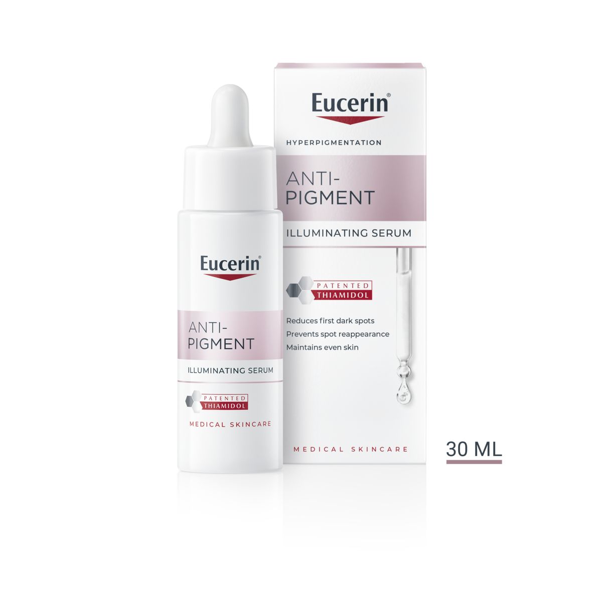 EUCERIN ANTI-PIGMENT SEERUM JUMET ÜHTLUSTAV 30ML - Product Image