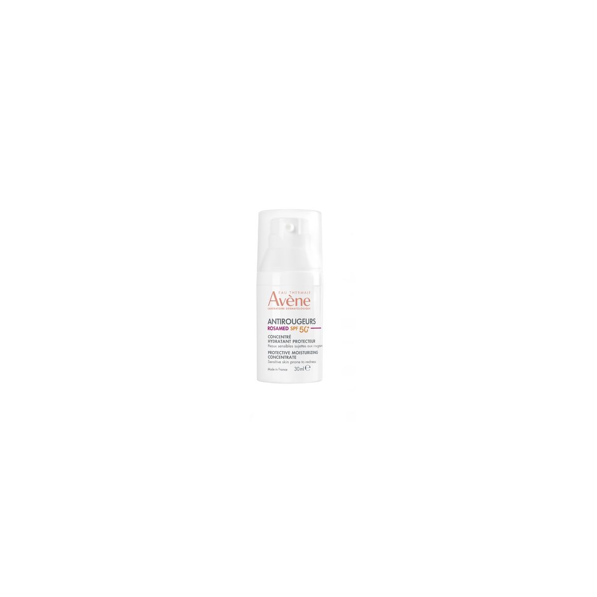 AVENE PUNETUSEVASTANE KONTSENTRAAT ROSAMED SPF50+ 30ML - Product Image
