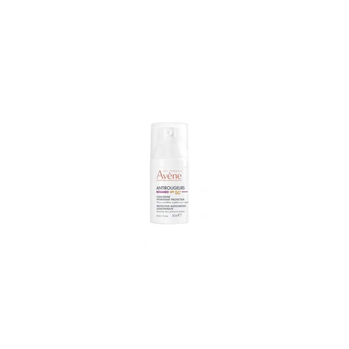 AVENE PUNETUSEVASTANE KONTSENTRAAT ROSAMED SPF50+ 30ML - Product Image