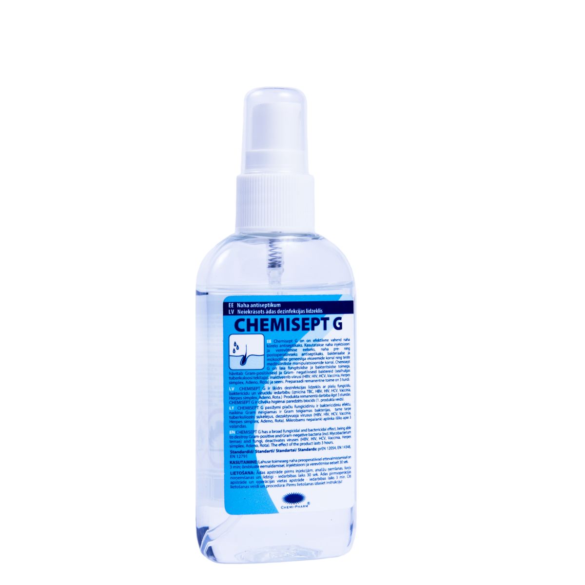 CHEMIPHARM CHEMISEPT G 75ML SPRAY - Product Image