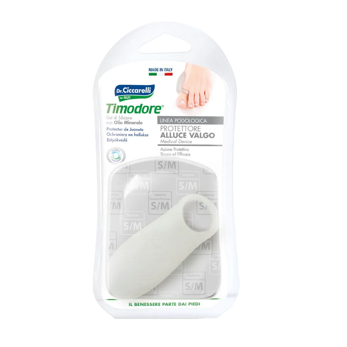 CICCARELLI ESIMESE VARBA LIIGESE KAITSE L/XL KINNITUSEGA - Product Image