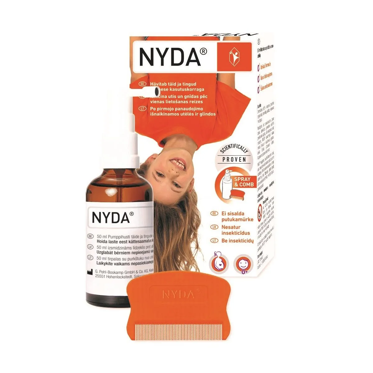 NYDA LAHUS PEATÄIDELE JA TINGUDELE 50ML - Product Image