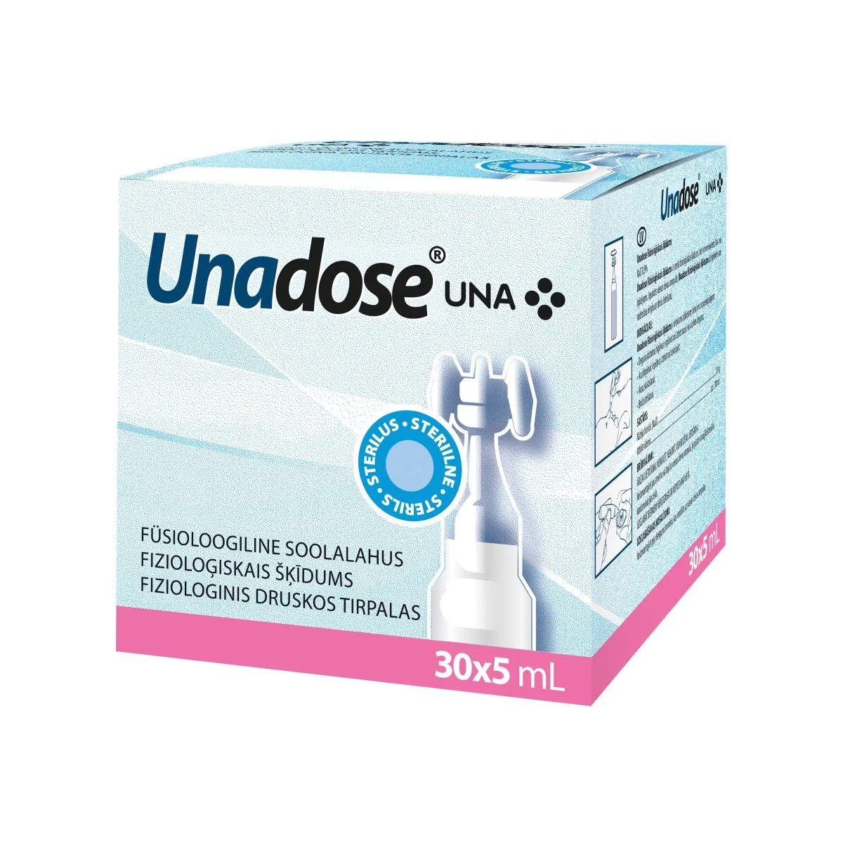 UNADOSE NACL 5MLX30 - Product Image