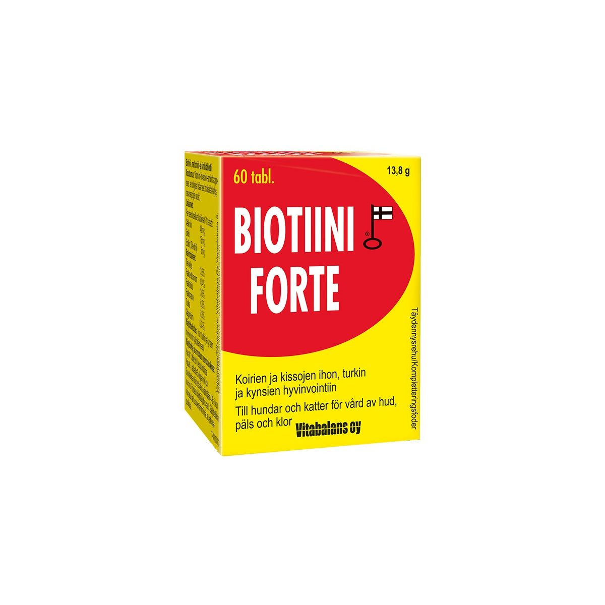 Vitabalans Biotiini forte tbl N60 - Product Image
