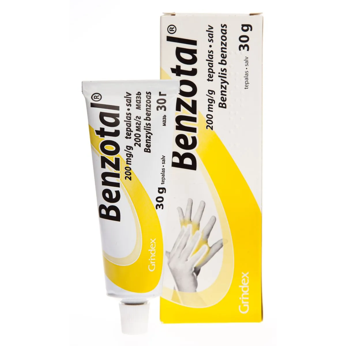 BENZOTAL SALV 200MG/G 30G - Product Image
