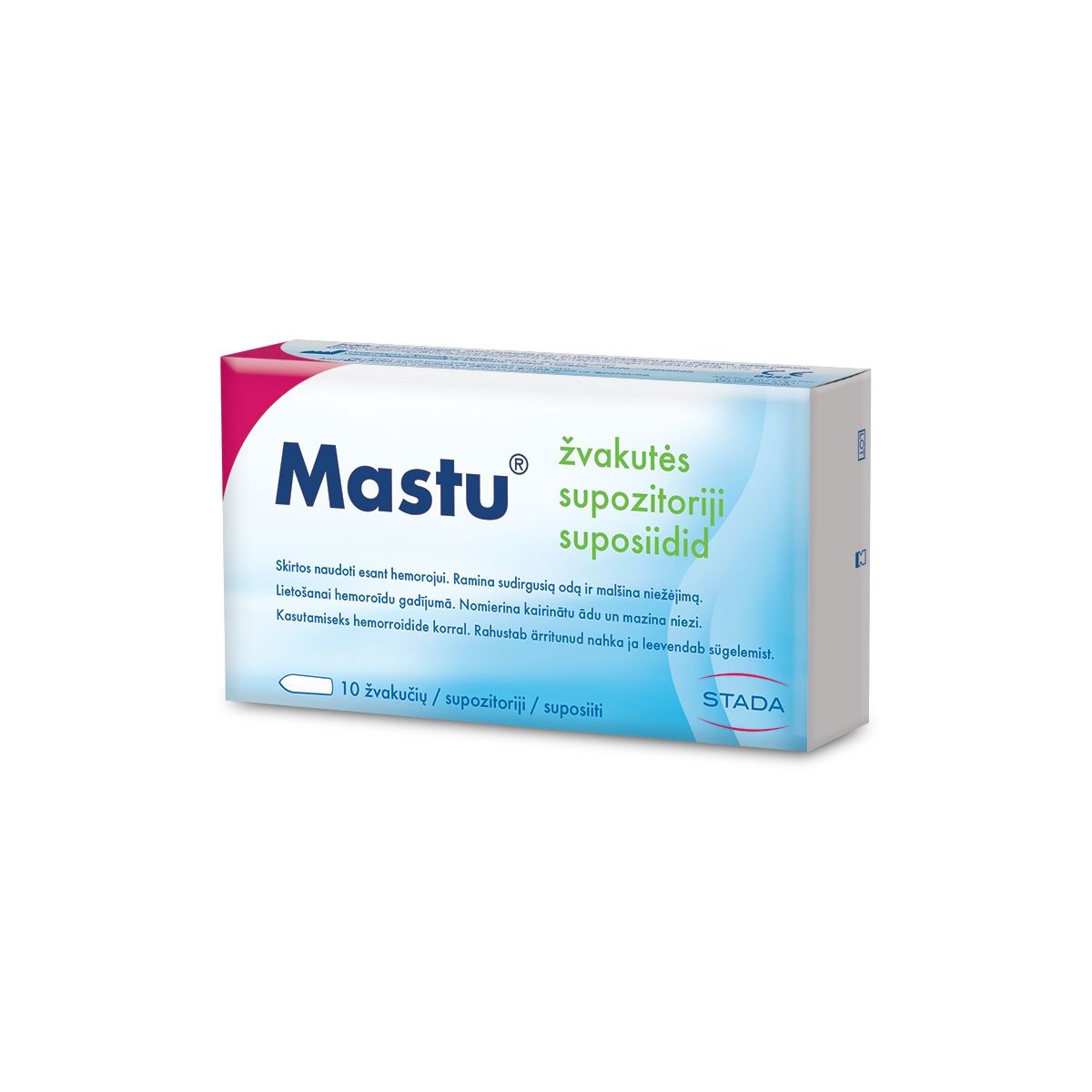 MASTU SUPOSIIDID N10 - Product Image