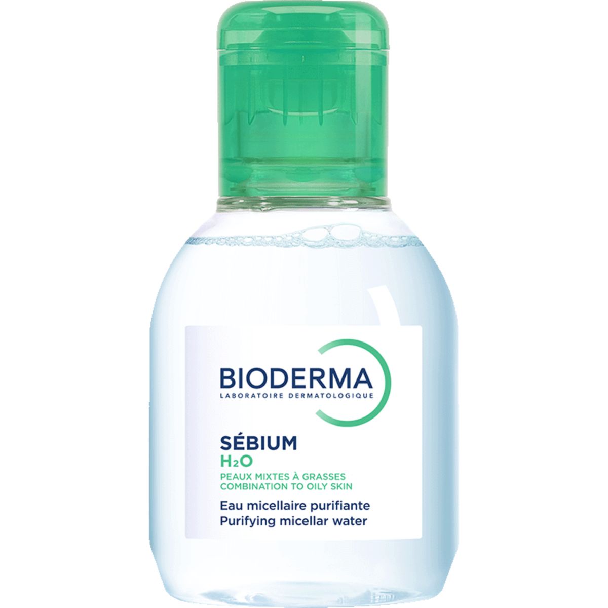 BIODERMA SEBIUM H2O MITSELLAARVESI SEGANAHALE 100ML - Product Image